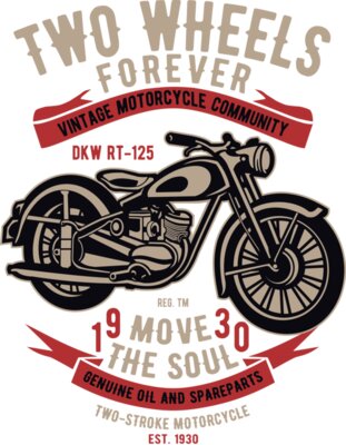 Two Wheels Forever 2 2