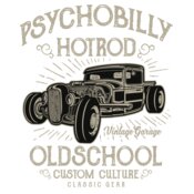 Psychobilly Hotrod2