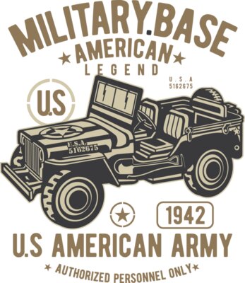 American Army Jeep2