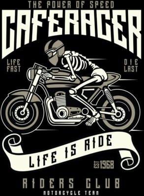 Speed Of Caferacer