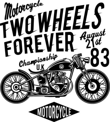 Two Wheels Forever 1 2