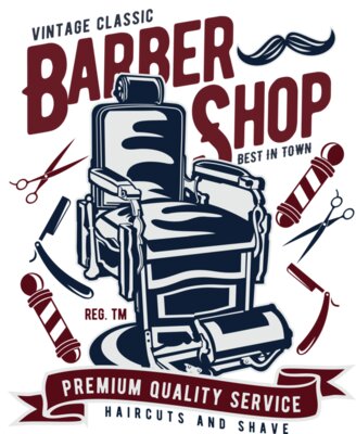 Vintage Barber Shop2