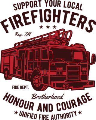 Fire Fighters Truck2