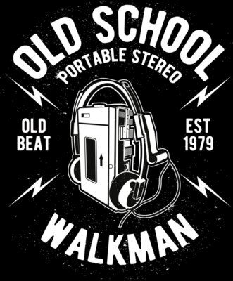 Old School Walkman2