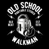Old School Walkman2