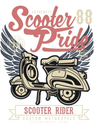 Scooter Pride2
