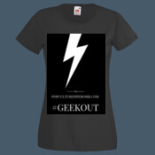 Lightning Womens T-Shirt
