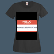Hello Womens T-Shirt